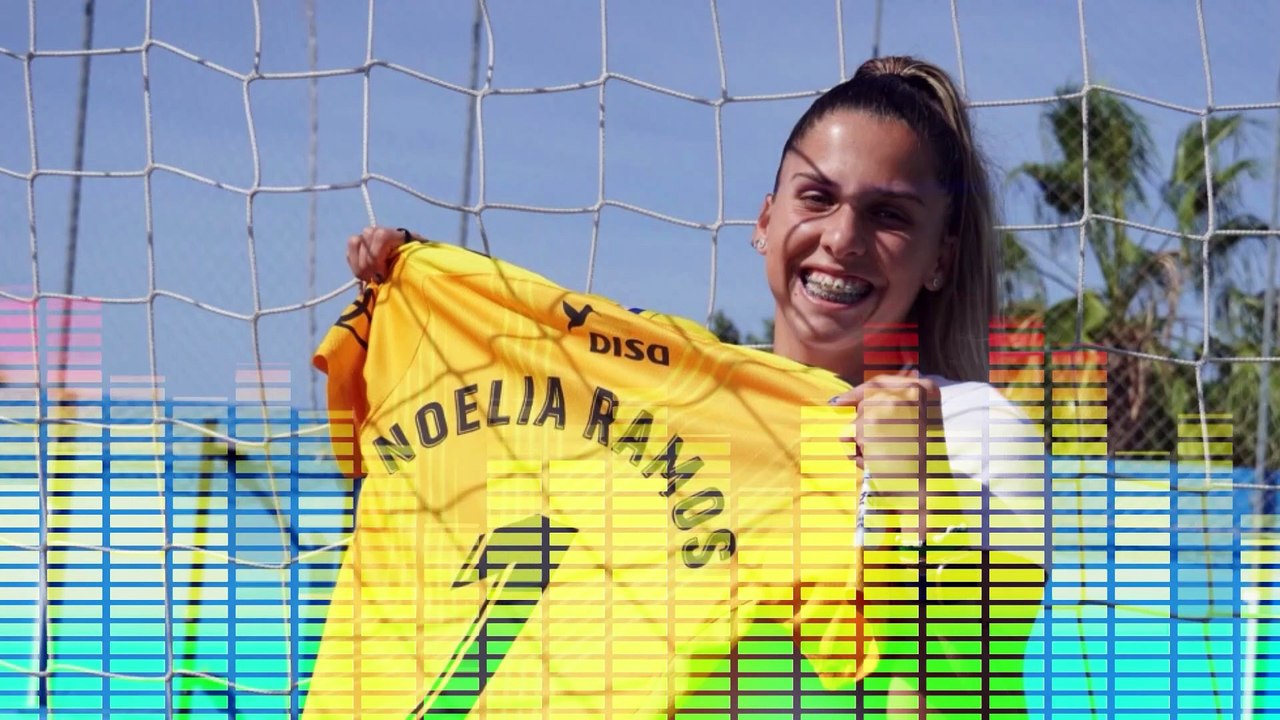 Noelia Ramos se ilusiona: "El objetivo es la pe...