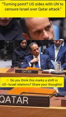 US, UN Condemn Israeli Strikes on Qatar | News Pulse