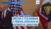 Tyler Robinson, el presunto asesino de Kirk, y los mensajes antifascistas escondidas en su arma