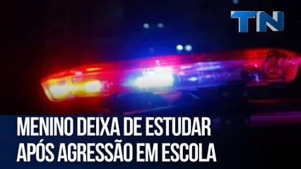 Menino deixa de estudar após agressão em escola