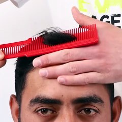 Awesome hair and beard transformation