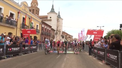 Stage 19 of THE VUELTA 2025: PHILLIPSEN makes hat-trick and VINGEGAARD closes in on ALMEIDA