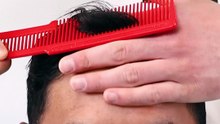 Awesome hair and beard transformation