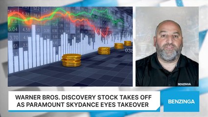 Warner Bros. Discovery Stock Takes Off As Paramount Skydance Eyes Takeover