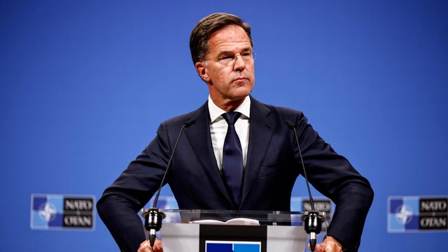 Rutte afirma que los misiles rusos sólo tardan cinco minutos más en llegar a Madrid que a Tallin
