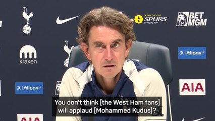 Thomas Frank gives warning to Kudus ahead of West Ham return