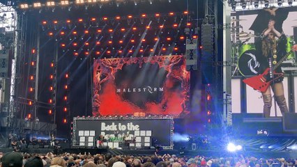 Halestorm - Love Bites (So Do I) - Live - Birmingham, Back to the Beginning - 2025/Jul/05