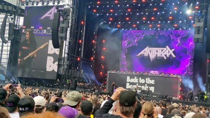 Anthrax - Indians - Live - Birmingham, Back to the Beginning - 2025/Jul/05