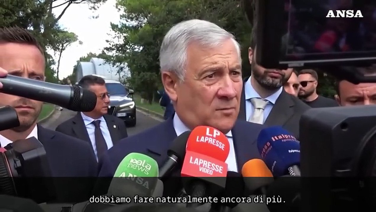 Tajani: "Gli addetti scientifici strumenti chiave per la politica estera"