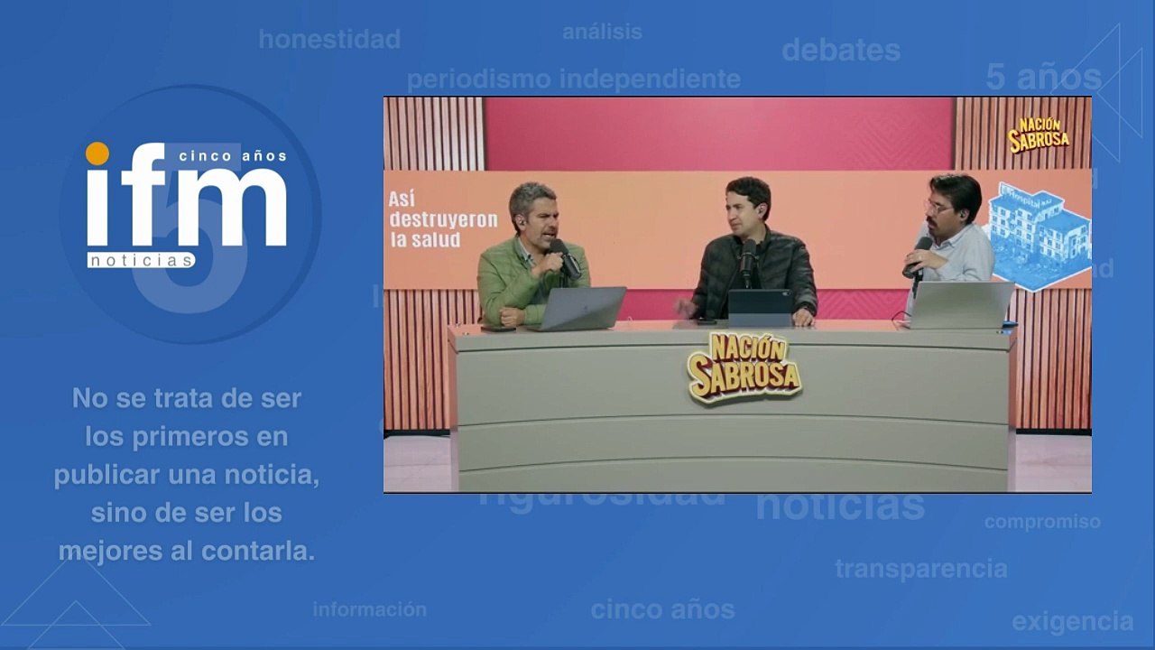 Briceño denunció deterioro de la Nueva EPS y gestión del Gobierno en la salud