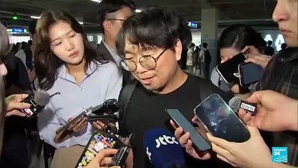 Llegan a Corea del Sur trabajadores deportados por Estados Unidos