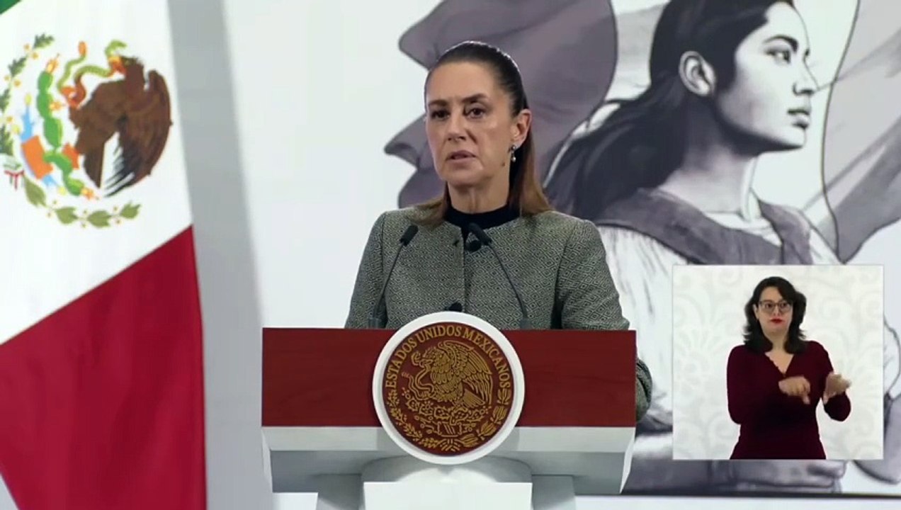 Fuerte advertencia de Claudia Sheinbaum a los mexicanos en EE.UU. para el Grito de Dolores