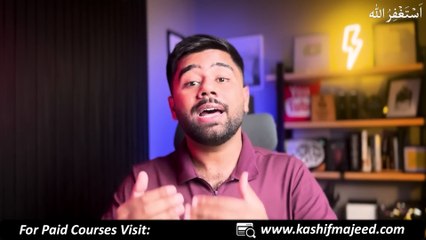Kashif majeed video