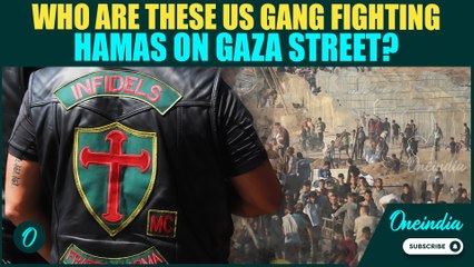 US Biker Gang Infidels MC Takes Control of Gaza Food Aid Sites; SHOCKING Ties to US, Israel Exposed
