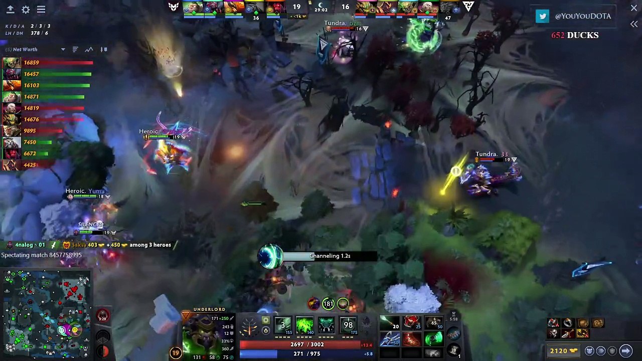 Dota 2 #2: "nice gate"