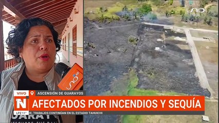INCENDIO EN GUARAYOS