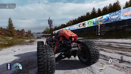 YARIŞ   E007 - EXO CROSS 4K GAMEPLAY