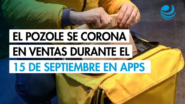 Fiestas patrias: El pozole se corona en ventas durante el 15 de septiembre en apps