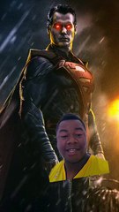 Le Superman de Henry Cavill ne ressemble en rien a Injustice