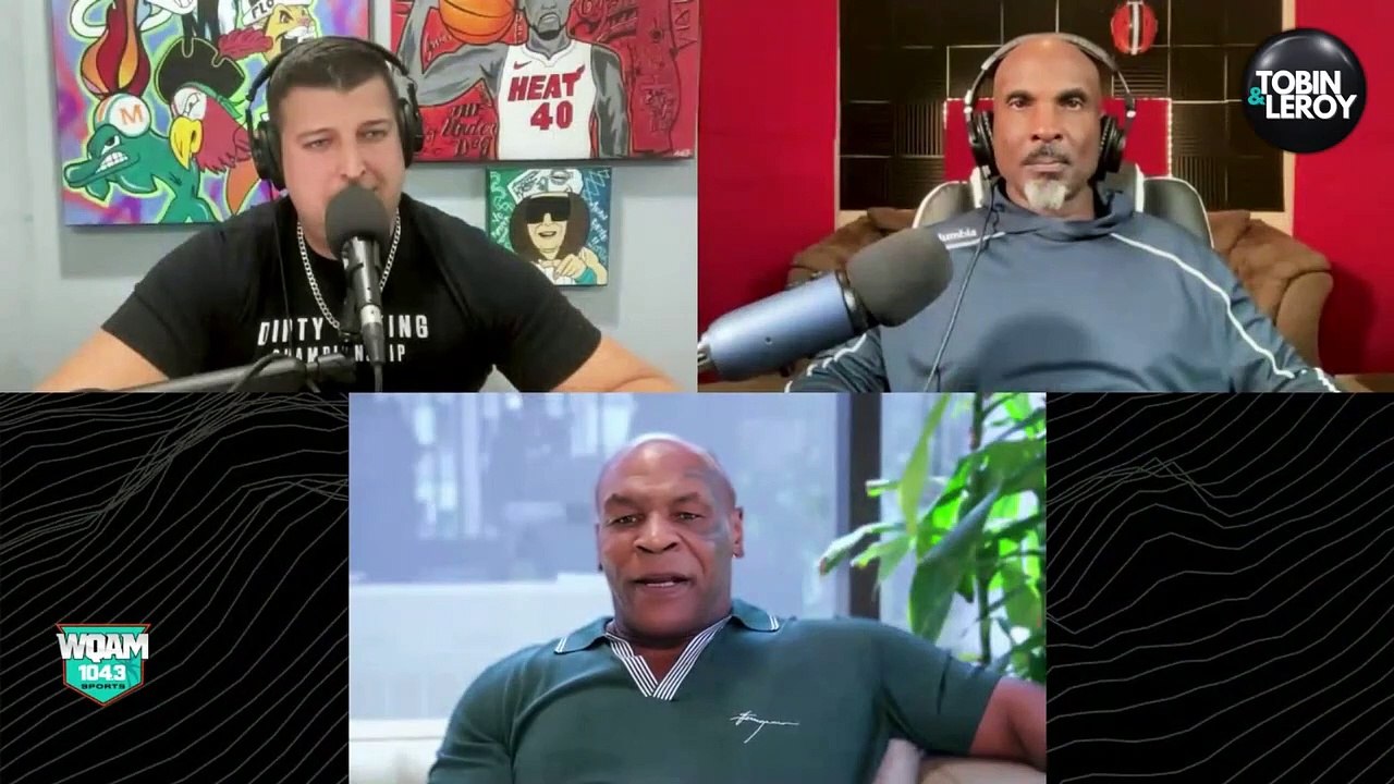 Mike Tyson Talks His One Man Show, Floyd Mayweather Fight, Living In South Florida