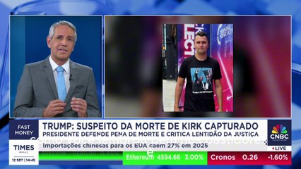 Suspeito de assassinar Charlie Kirk é identificado como estudante de 22 anos; Renan de Souza detalha