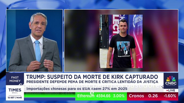 Suspeito de assassinar Charlie Kirk é identificado como estudante de 22 anos; Renan de Souza detalha