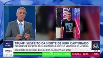 Suspeito de assassinar Charlie Kirk é identificado como estudante de 22 anos; Renan de Souza detalha