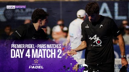 Coello/Tapia vs Barahona/Garcia | HIGHLIGHTS Premier Padel Paris - Quarterfinals | beIN SPORTS USA | 09/12/2025