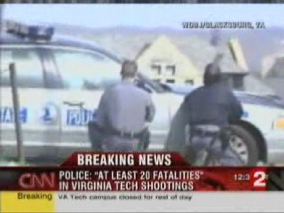 Virginia Tech fusillade