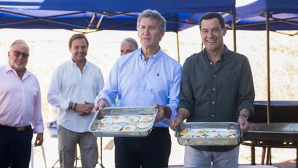 Feijóo afirma que quitará a "los tuiteros y los puteros" del Ministerio de Transportes