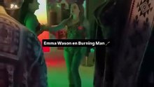 Emma Watson au Burning Man !