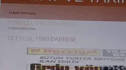 12 eylül 1980 darbesi