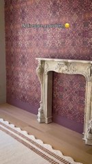 DIY Fireplace in the 2025 Real Simple Idea House with Alexandra Gater