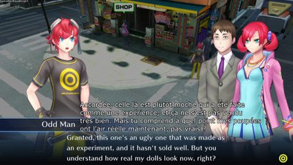 Digimon Story: Cyber Sleuth (Walkthrough FR) épisode 44: Poupée Vivante, Personne Morte