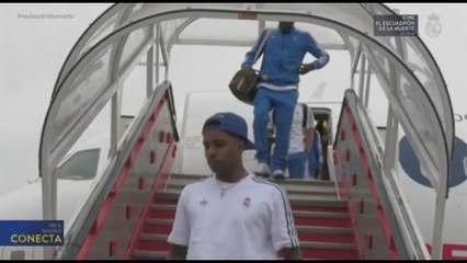 El Real Madrid ya está en San Sebastián para medirse a la Real Sociedad