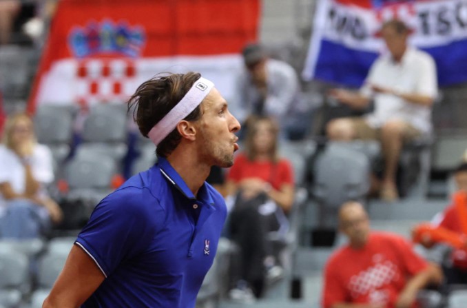Coupe Davis : Arthur Rinderknech domine Marin Cilic