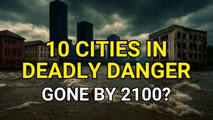 These Cities Are Sinking—and No One Can Stop It
