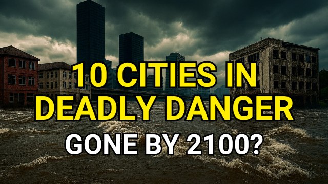 These Cities Are Sinking—and No One Can Stop It