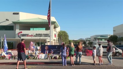 Charlie Kirk mourners support death penalty for shooting suspect