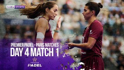 Triay/Brea vs Sharifova/Riera | HIGHLIGHTS Premier Padel Paris - Quarterfinals | beIN SPORTS USA | 09/12/2025