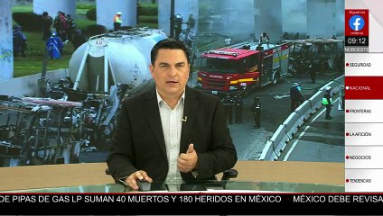 Estos son los hospitales que atienden a heridos por explosión en Iztapalapa