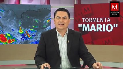 Sin riesgo de lluvias en Acapulco por tormenta tropical 'Mario'