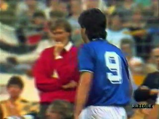 EC 1988 - Girone 1 - Gerrmania Ovest - Italia 1-1