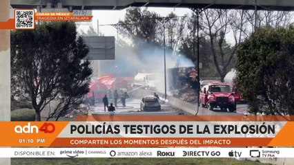 “Pensé que iba a morir”: Policías relatan la explosión de la pipa en el Puente de la Concordia