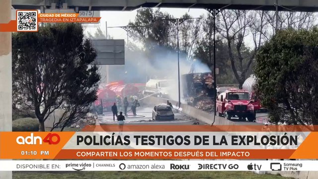 “Pensé que iba a morir”: Policías relatan la explosión de la pipa en el Puente de la Concordia