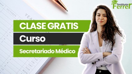 Curso Secretariado Médico: Formación Profesional a Distancia