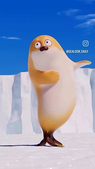Funny Seagull