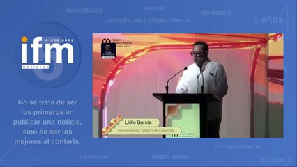 Presidente del Congreso, Lidio García, habló sobre la falta de discusión sobre el proyecto del PNG 2026.