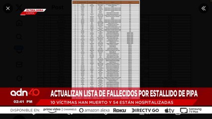 🚨¡Última Hora! Actualizan lista fe fallecidos por explosión de pipa en Iztapalapa