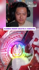 KAMEN RIDER GEATS X XGEATS #4